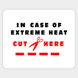 Extreme Heat Sticker